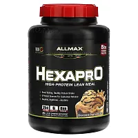 ALLMAX, Hexapro, High-Protein Lean Meal, Chocolate Peanut Butter, 5 lbs (2.27 kg)