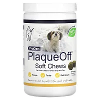 ProDen, PlaqueOff Soft Chews, For Small &amp; Medium Breed Dogs &amp; Cats, 90 Soft Chews, 7.9 oz (225 g)