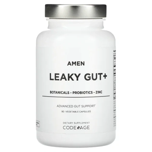 Codeage, Amen, Leaky Gut+, 90 Vegetable Capsules