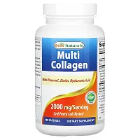 Best Naturals, Multi Collagen, 2,000 mg, 180 Capsules (666 mg per Capsule)