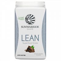 Sunwarrior, Illumin8 Lean Meal, шоколад, 1,59 фунта (720 г)