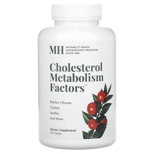 Michael&#x27;s Naturopathic, Cholesterol Metabolism Factors, 270 Tablets