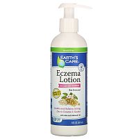 Earth's Care, Eczema Lotion, 2% Colloidal Oatmeal, 8 fl oz (237 ml)