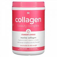 Sports Research, Collagen Beauty Complex, клубничный лимонад, 270 г (9,52 унции)