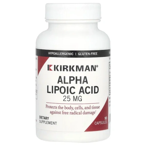 Kirkman Labs, Alpha Lipoic Acid, 25 mg, 90 Capsules