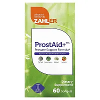 Zahler, ProstAid+, Prostate Support Formula, 60 Softgels