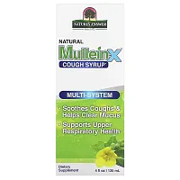 Nature&#x27;s Answer, Natural Mullen-X Cough Syrup, Multi-System, 4 fl oz (120 ml)