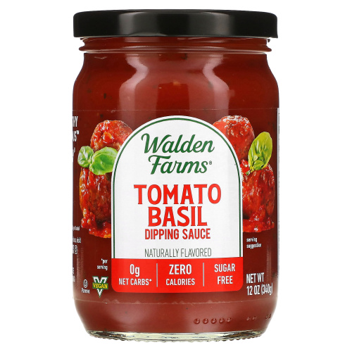 Walden Farms, Marinara Sauce, Tomato & Basil, 12 oz