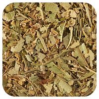 Starwest Botanicals, Organic Linden Flower &amp; Leaf C/S, 1 lb (453.6 g)