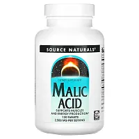 Source Naturals, Malic Acid, 2,500 mg , 120 Tablets