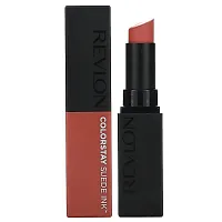 Revlon, Colorstay, Suede Ink Lipstick, 005 Hot Girl, 0.09 oz (2.55 g)