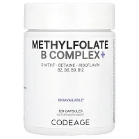 Codeage, Methylfolate B Complex, 120 Capsules