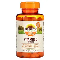 Sundown Naturals, Vitamin C, 1,000 mg, 133 Caplets