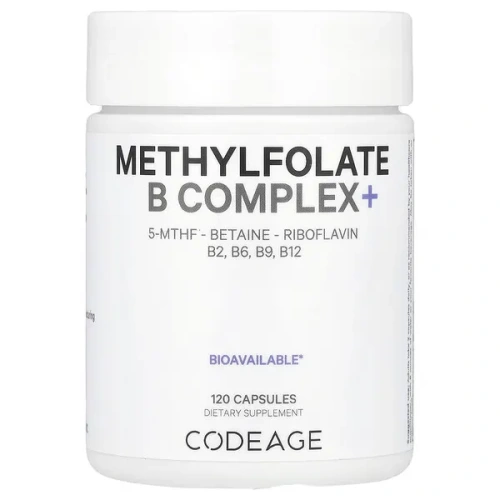 Codeage, Methylfolate B Complex, 120 Capsules