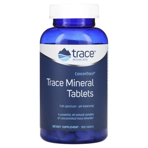 Trace Minerals ®, ConcenTrace, Trace Mineral Tablets, 300 Tablets