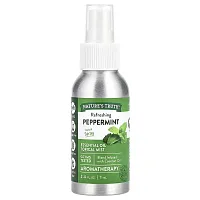 Nature&#x27;s Truth, Essential Oil Topical Mist, Refreshing Peppermint, 2.4 fl oz (71 ml)