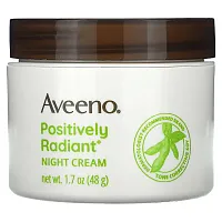 Aveeno, Positively Radiant, Night Cream, 1.7 oz (48 g)