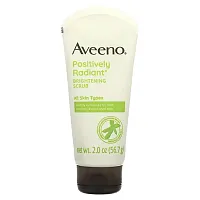 Aveeno, Positively Radiant,  Skin Brightening Scrub, 2 oz (56.7 g)