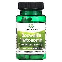 Swanson, Boswellia Phytosome, 300 mg, 60 Veggie Caps