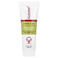 Kolorex, Derma Care, Foot &amp; Toe Cream, 0.88 oz (25 g)