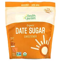 Health Garden, Organic Date Sugar Sweetener, 16 oz (453 g)