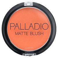 Palladio, Matte Blush, Tipsy BM06, 0.21 oz (6 g)