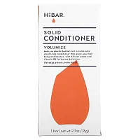 HiBAR, Solid Conditioner, Volumize, 1 Bar, 2.7 oz (76 g)