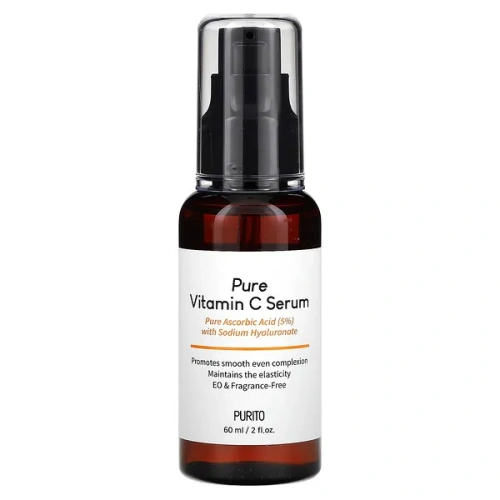 Purito, Pure Vitamin C Serum, 2 fl oz (60 ml)