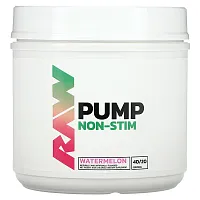 Raw Nutrition, Pump, Non-Stim, Watermelon, 16.57 oz (470 g)