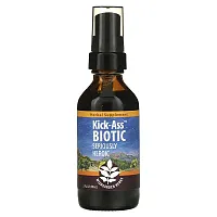 WishGarden Herbs, Kick-Ass Biotic, Seriously Heroic, 2 fl oz (59 ml)