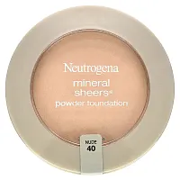 Neutrogena, Mineral Sheers, Powder Foundation, Nude 40, 0.34 oz (9.6 g)