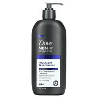 Dove, Men + Care, лосьон для рук и тела, для ухода за сухой кожей, свежесть, 400 мл (13,5 жидк. Унции)