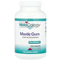 Nutricology, Mastic Gum, 240 Vegetarian Capsules