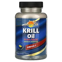 Nature&#x27;s Life, Krill Oil, 500 mg, 90 Mini Softgels