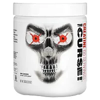 JNX Sports, The Curse, Creatine, Unflavored, 10.6 oz (300 g)