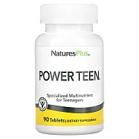 NaturesPlus, Power Teen, 90 Tablets