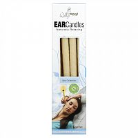 Wally's Natural, Ear Candles, Unscented, 12 Candles