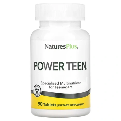 NaturesPlus, Power Teen, 90 Tablets