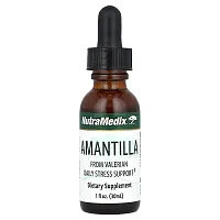 NutraMedix, Amantilla, Daily Stress Support, 1 fl oz (30 ml)