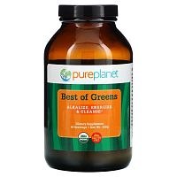 Pure Planet, Органический, Best of Greens, 150 г