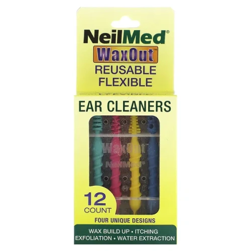 NeilMed, WaxOut, Ear Cleaners, 12 Cleaners