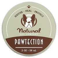 Natural Dog Company, Pawtection, 59 мл (2 унции)