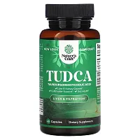 Nature&#x27;s Craft, Tudca, Tauroursodeoxycholic Acid, 60 Capsules