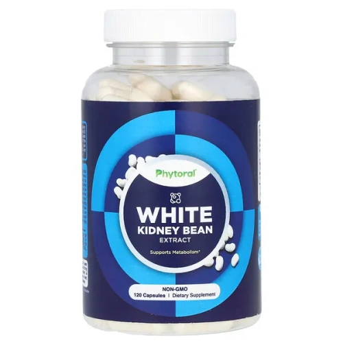 Phytoral, White Kidney Bean Extract, 120 Capsules