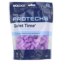 Flents, Protechs, Quiet Time, Foam Ear Plugs, 70 Pair