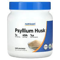 Nutricost, Psyllium Husk, Unflavored, 16.2 oz (454 g)