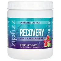 Zipfizz, Recovery Drink Mix, Caffeine Free,  Kiwi Watermelon, 11.64 oz (330 g)