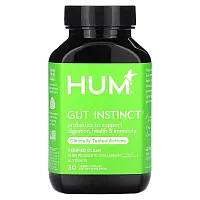 HUM Nutrition, Gut Instinct, 30 Vegan Capsules