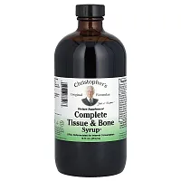 Christopher&#x27;s Original Formulas, Complete Tissue &amp; Bone Syrup, 16 fl oz (473 ml)