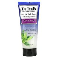 Dr. Teal&#x27;s, Foot Care Therapy, Gentle Exfoliant with Pure Epsom Salt, 6 oz (170 g)